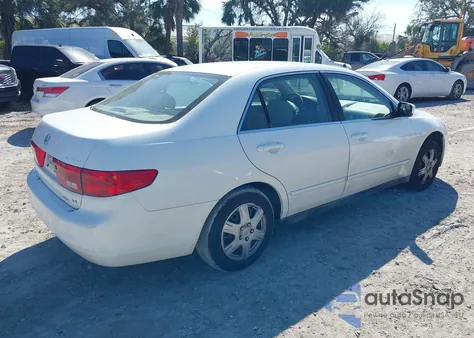 2005 Honda Accord Lx из США, поврежденный, VIN 1HGCM56435A032906
